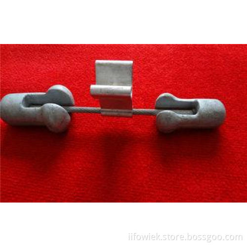 Suspension Clamp Spiral Vibration Damper With Hot Galvanize